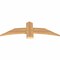 Ekena Millwork Bellingham Timber Gable Bracket, Western Red Cedar, 48"W x 16"H x 1 1/2"D x 5 1/2"F, 8/12 Pitch GBW048X16X0206BEL00SWR - alternate 3